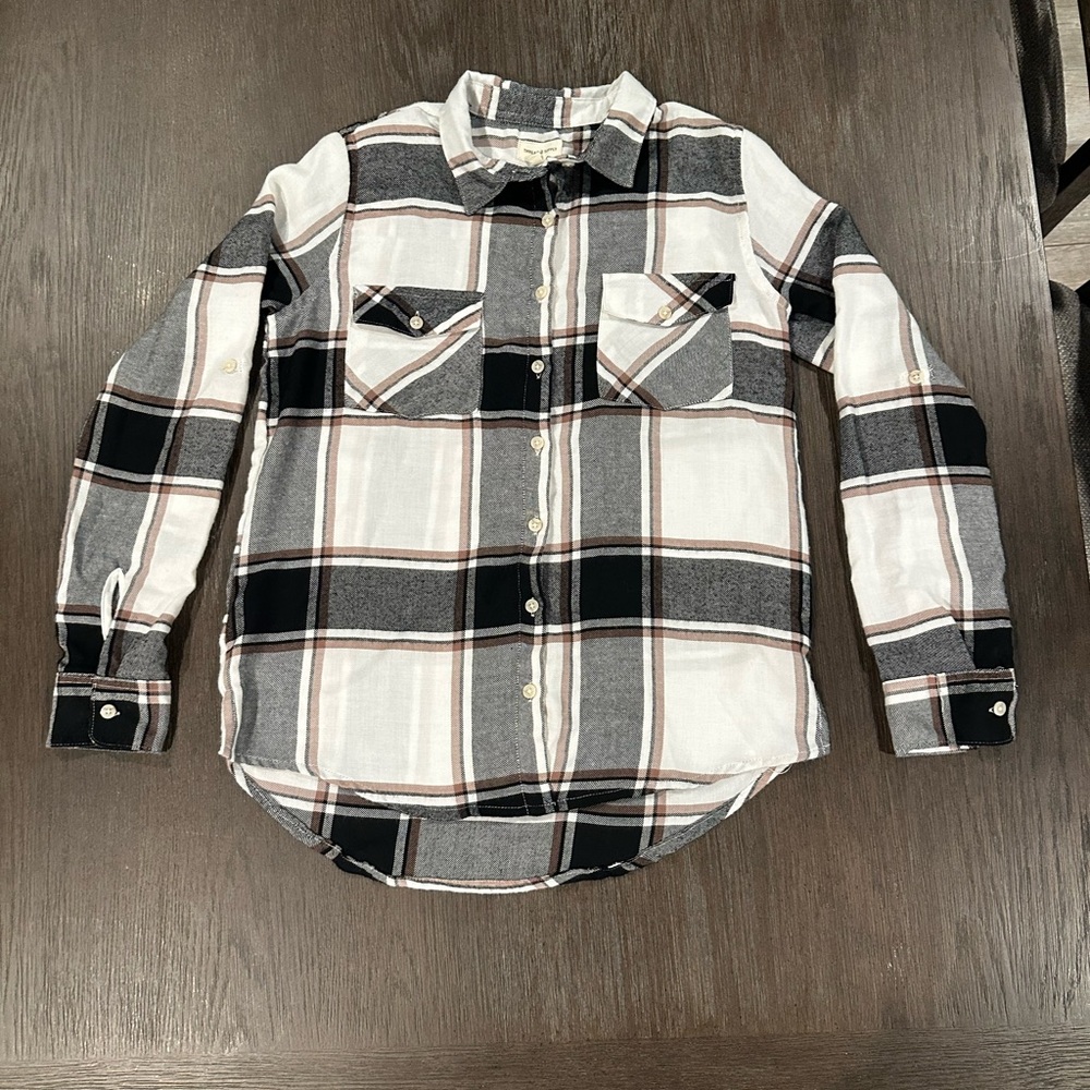 Plaid Thread & Supply Button Down